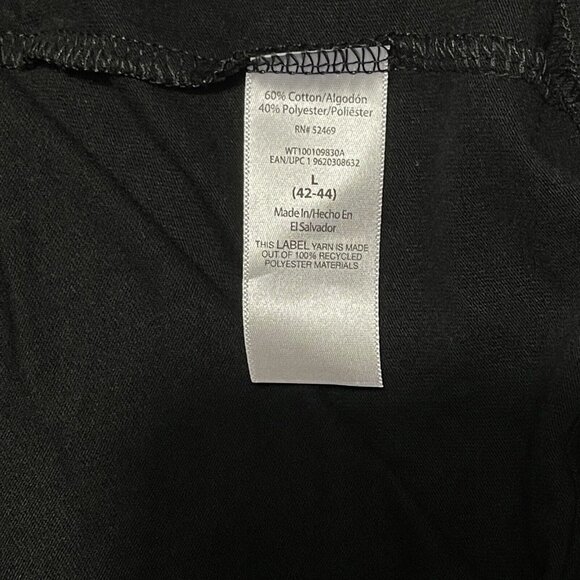 CELEBRATE PATRIOTIC Black Muscle Shirt Men's Large (42-44) Skulls Eagle NWT - Picture 8 of 12